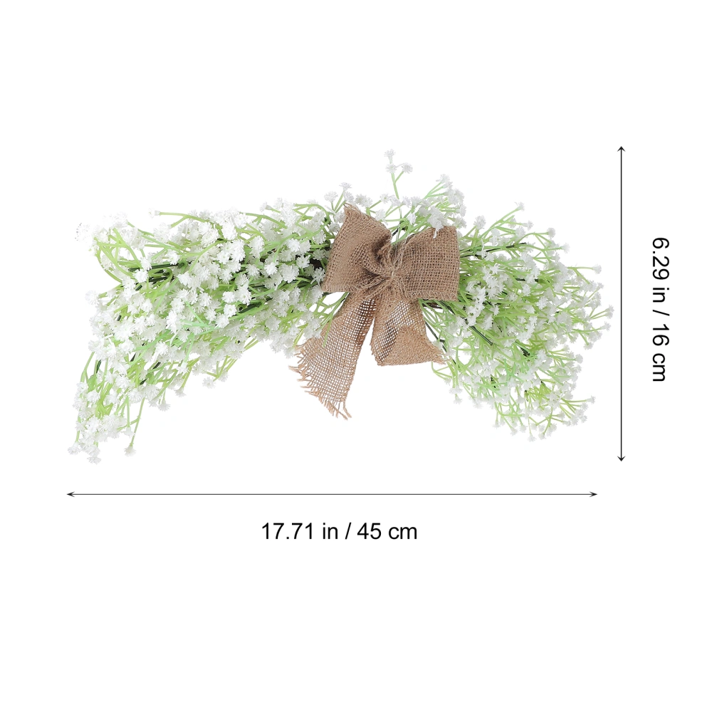 Wedding Party Wall Decor Green Plants Simulation Artificial Gypsophila Flower