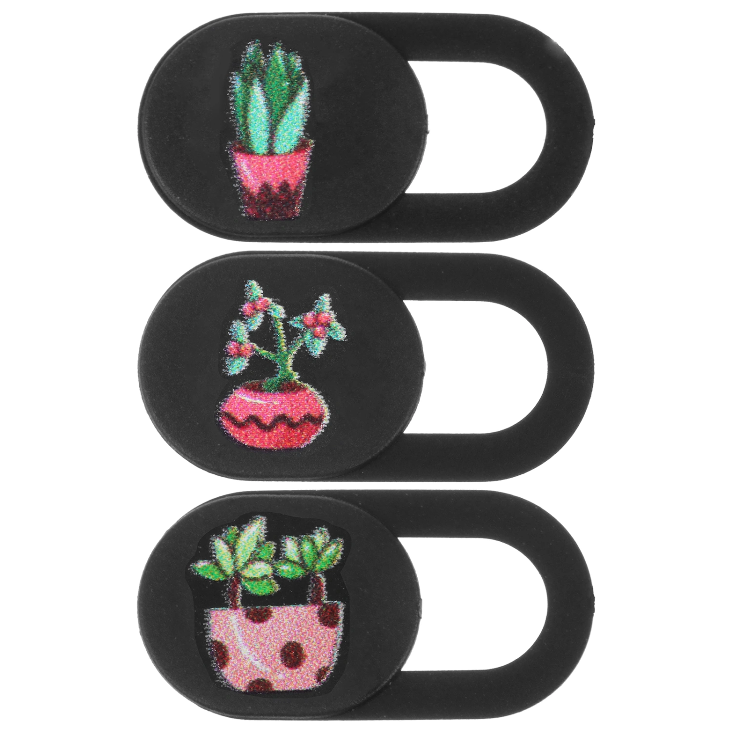 3Pcs Cellphone Camera Covers Protection Privacy Cover Anti-peeping Webcam Covers