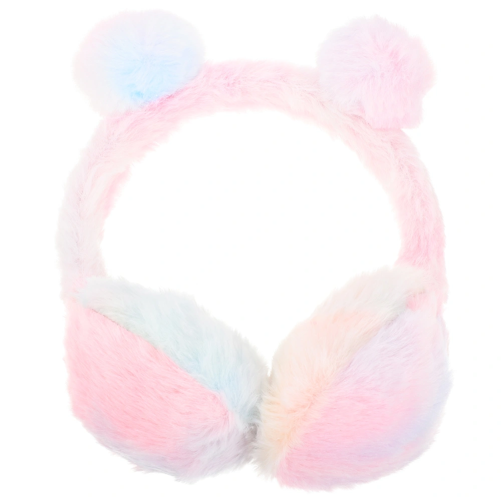 Lovely Plush Earmuff Cartoon Animal Ear Protector Warm Ear Muff Warm Plush Ear Cover