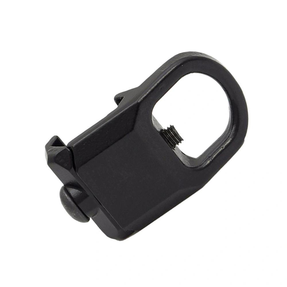 Metal Rifle Sling Swivel Mount Quick Detach Sling Swivel Attachment Mount (Black)