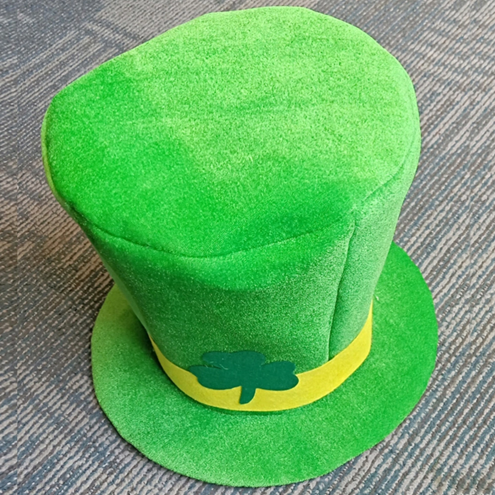 1Pc Durable St. Patrick's Day Hat Festival Party Hat Pretty Costume Accessory