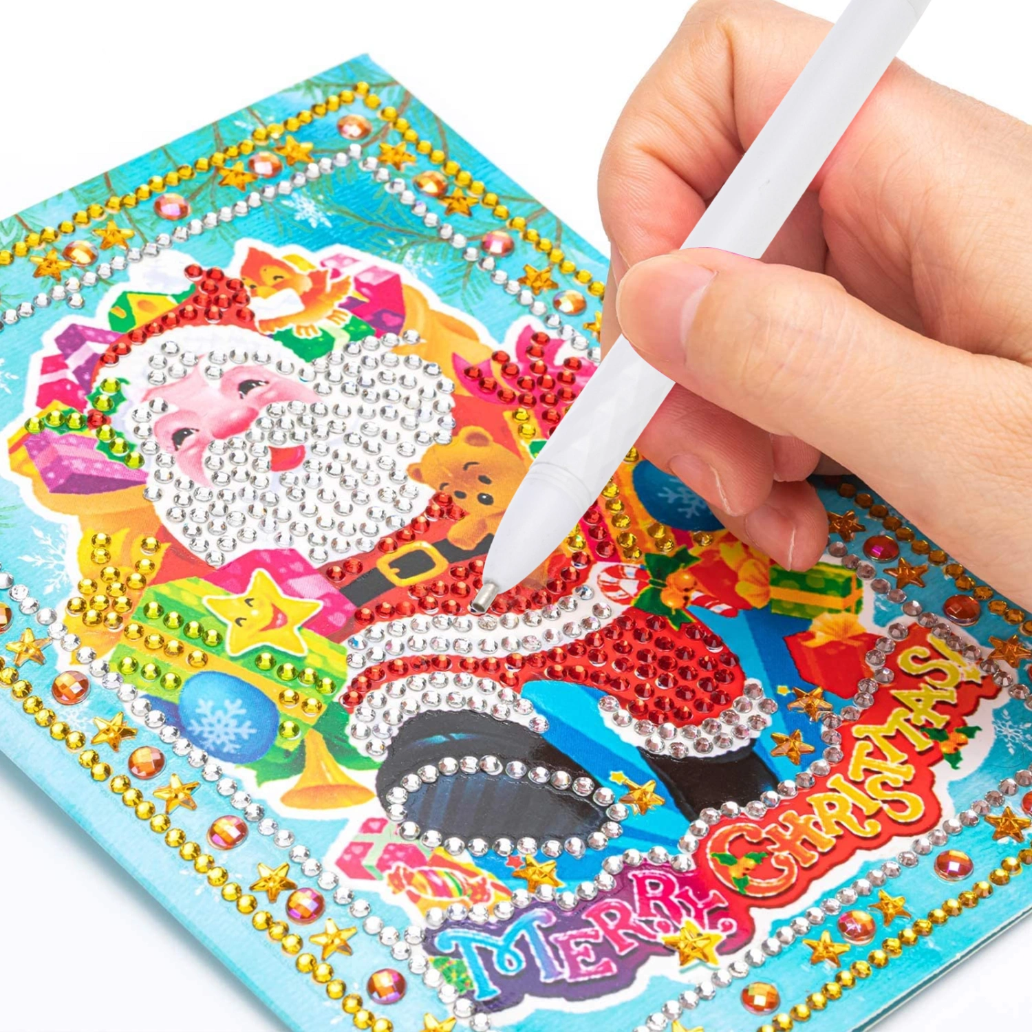 1pc beads painting Pen Diamond Dotting Pen Luminous Illumination Pen