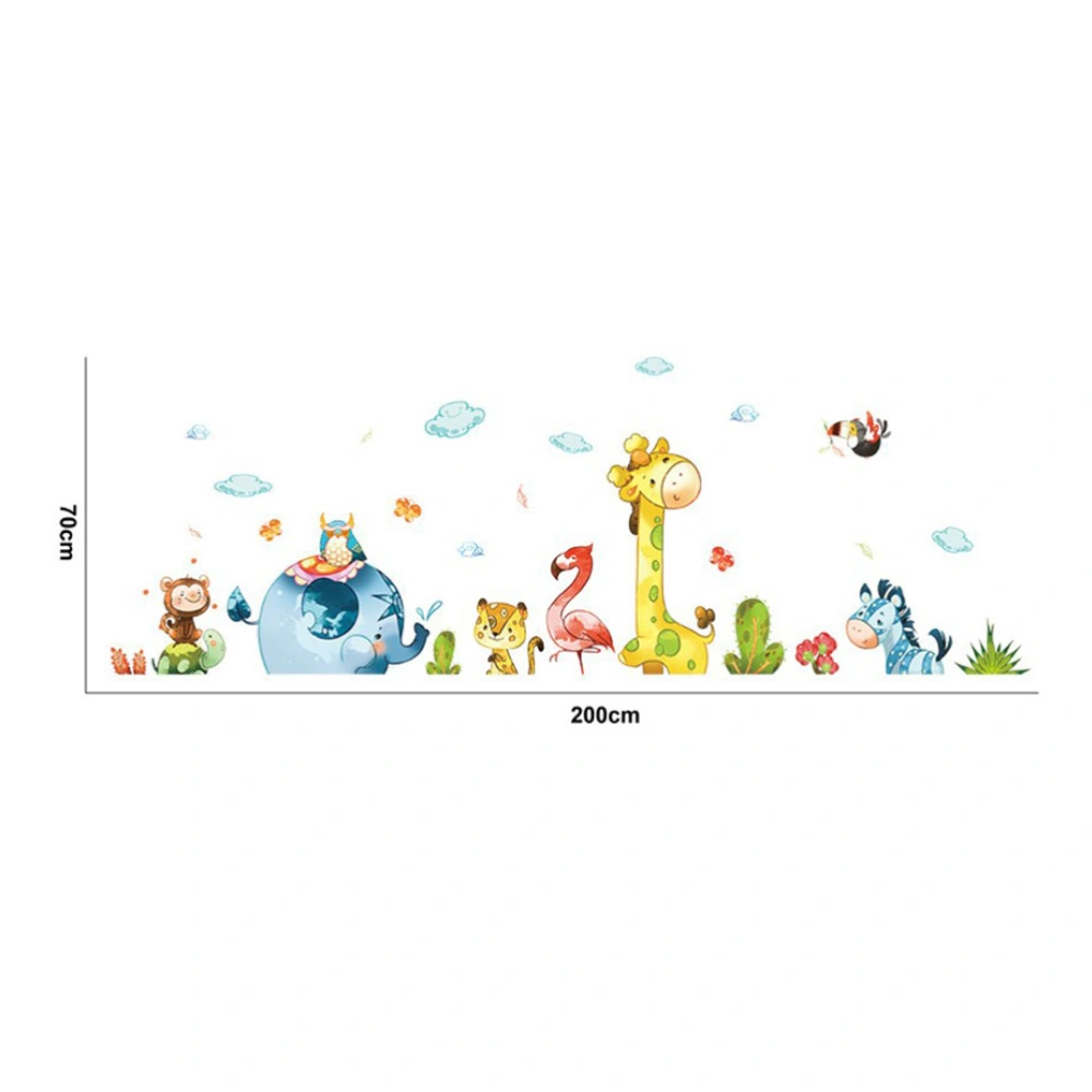 Lovely Animals Wall Sticker Home Decoration Kids Room Wall Sticker Mural Art Poster