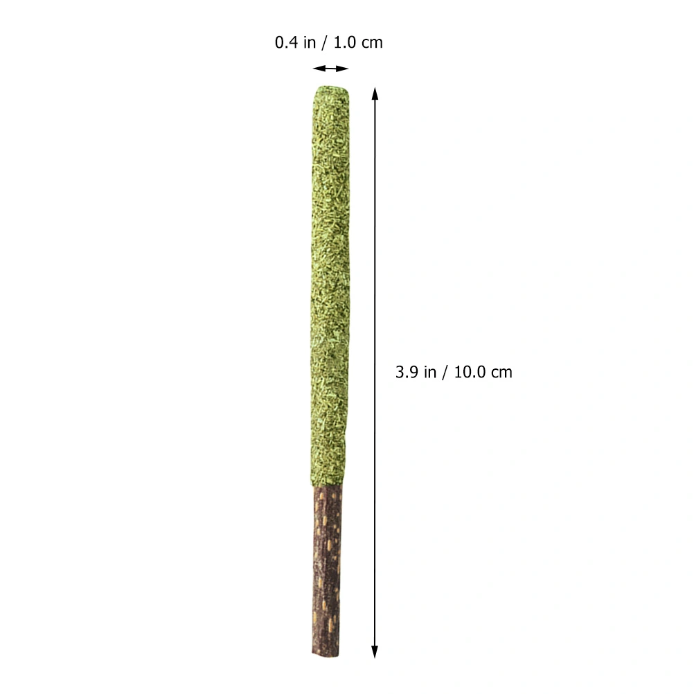 2Pcs Cat Licking Sticks Catnip Sticks Insect Gall Fruit Sticks Cat Snacks