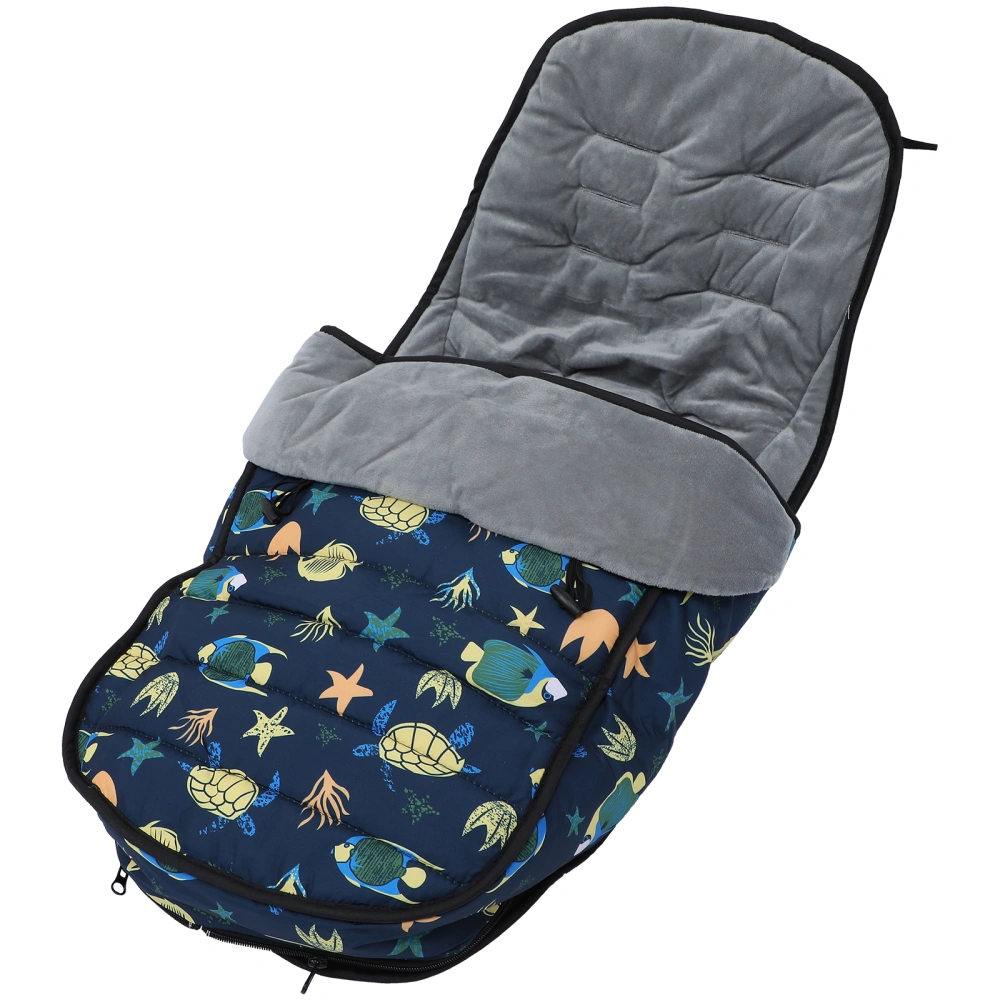 Baby Stroller Sleeping Bag Thickened Multi-purpose Foot Cover Cushion Swaddle