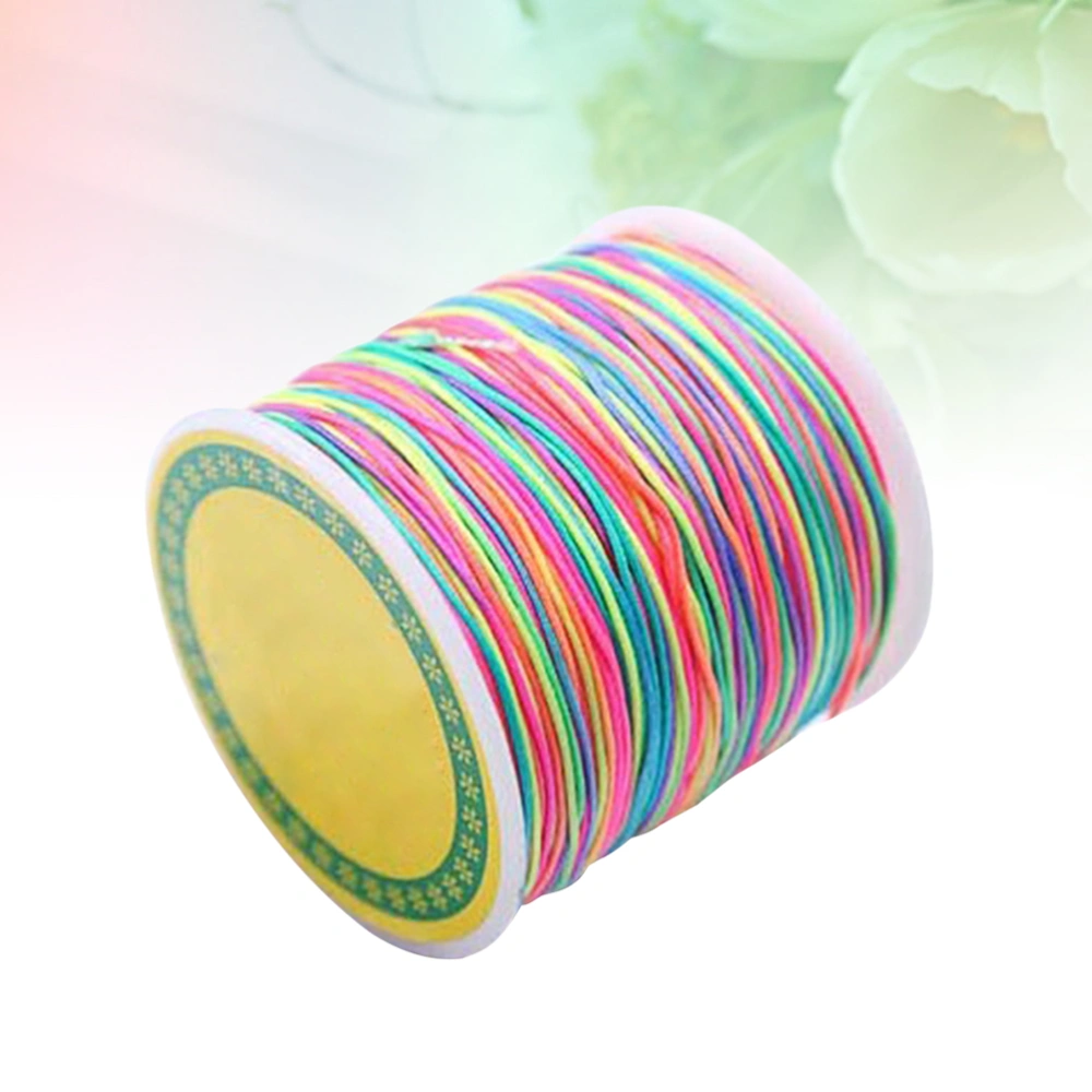 100m 1.5mm Cord Beading Thread Bead String Multicolor Craft Cord