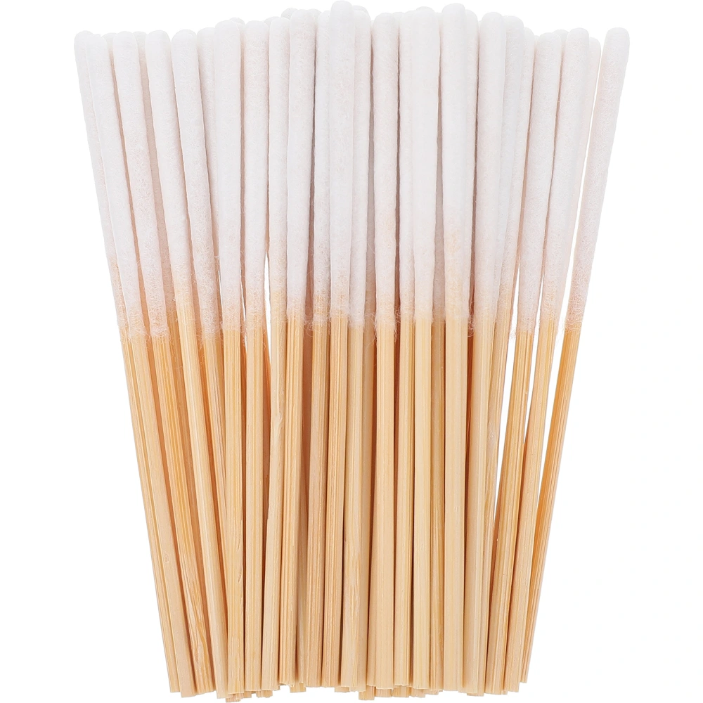 300Pcs Household Pointed Swabs Portable Pointy Swabs Convenient Pointed Swabs Beauty Accessory