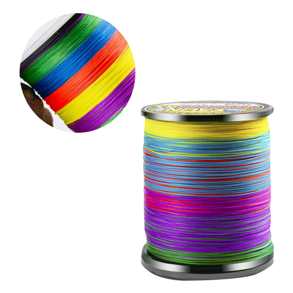 Braid Fishing 2.0 500m Braided Fishing Line Super Strong Multicolour PE Material Line