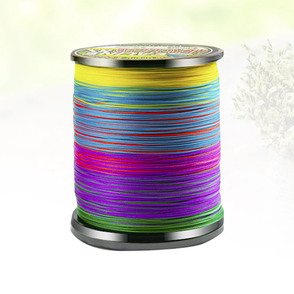 Braid Fishing 2.0 500m Braided Fishing Line Super Strong Multicolour PE Material Line