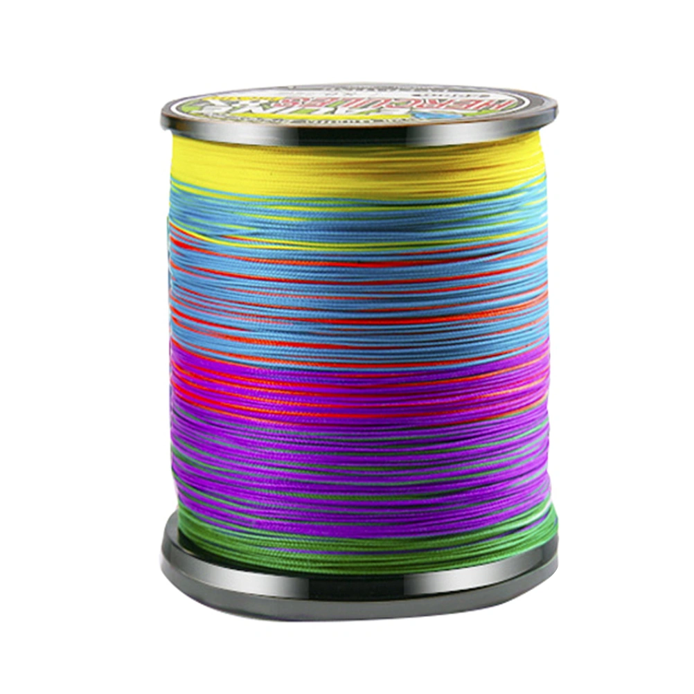 Braid Fishing 2.0 500m Braided Fishing Line Super Strong Multicolour PE Material Line