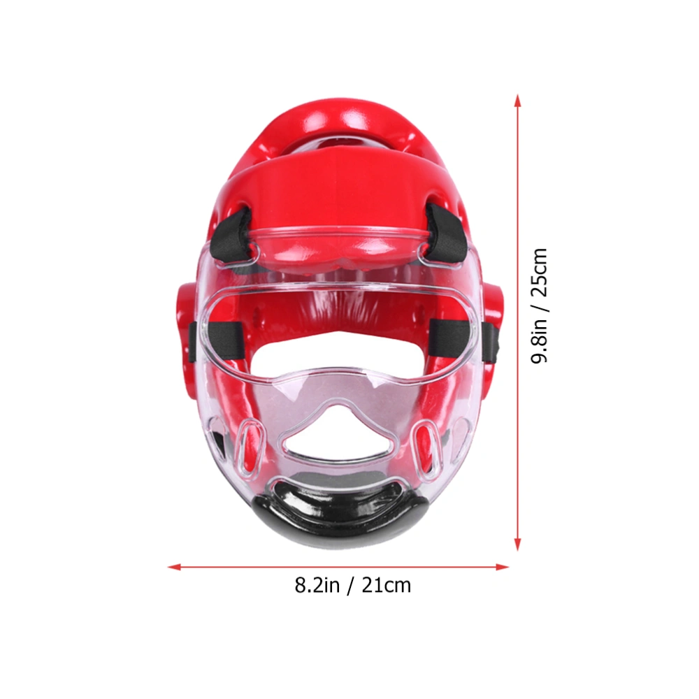 Adjustable Taekwondo Helmet Sports Head Protective Helmet Head Guard for Boxing