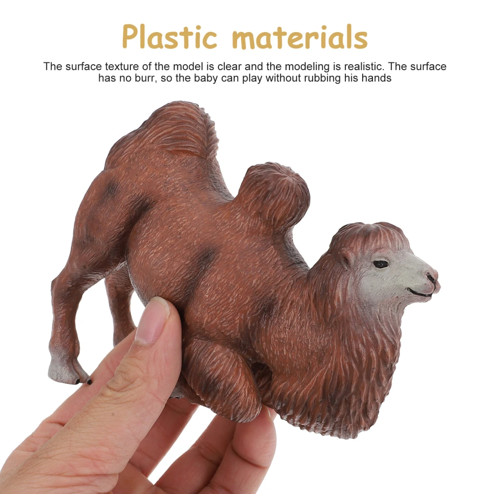 Artificial Camel Figurine Home Decoration Camel Modeling Desktop Adornment