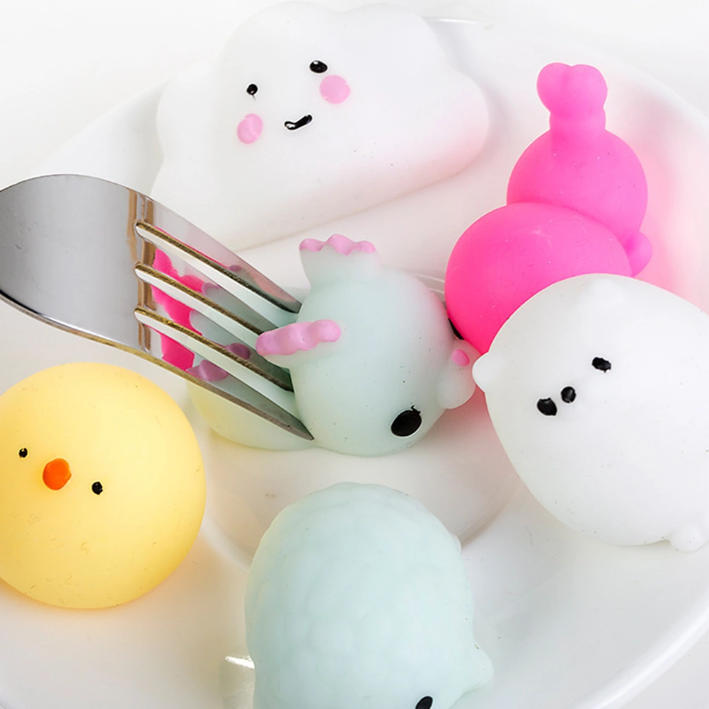 Decompression Toys Squeeze Slow Rising Stress Relief Toy Hand Wrist Toy (Rabbit)