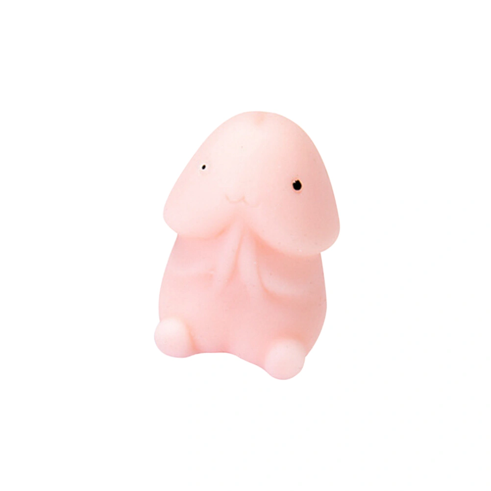 Decompression Toys Squeeze Slow Rising Stress Relief Toy Hand Wrist Toy (Rabbit)