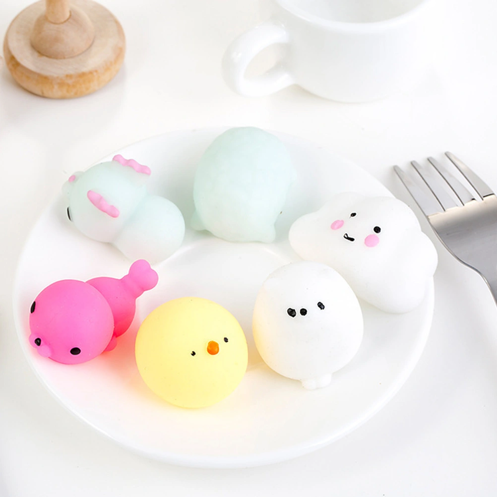 Decompression Toys Squeeze Slow Rising Stress Relief Toy Hand Wrist Toy (Rabbit)
