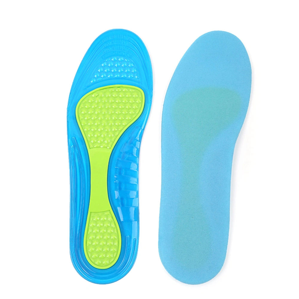 1 Pair Shoes Pad Anti-Slip Shoes Pad Breathable Anti Odor Absorption Relieve Foot Pain for Sports - Size S