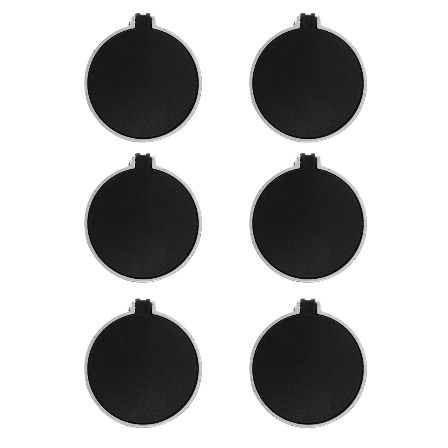 6 Pcs Kitchen Gas Stove Control Switch Knobs Stainless Steel Gas Cooker Switches