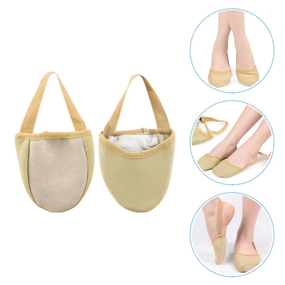 1 Pair of Supple Forefoot Shoe Pads Were Resistant Front Foot Pads for Dancing