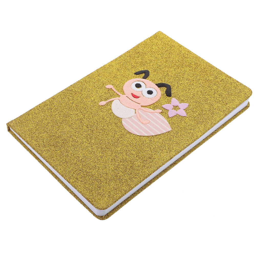 1PC Mini Notebooks Diaries Pocket Notepads Little Bee Pattern Portable Graffiti Books Gift Stationery