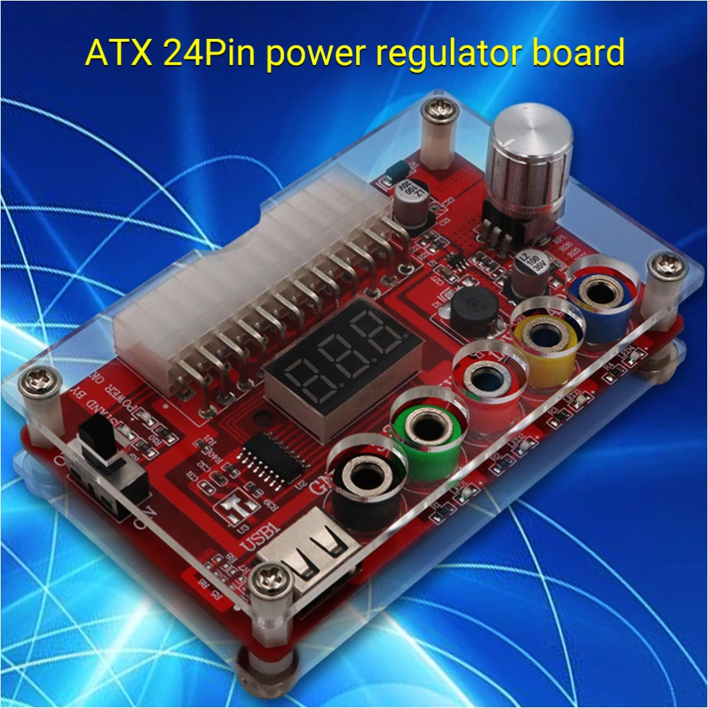 Voltage Regulator Board Voltage 1.8V-10.8V Adjustable Voltage Converter