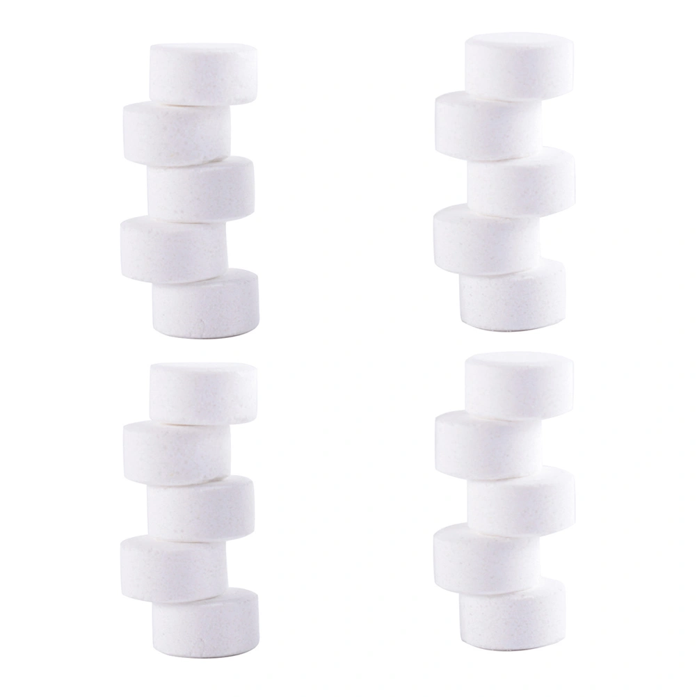 20pcs Effervescent Tablets Incrustation Remover Multi-use Cleaner Funiture Detergent for Home Car Office