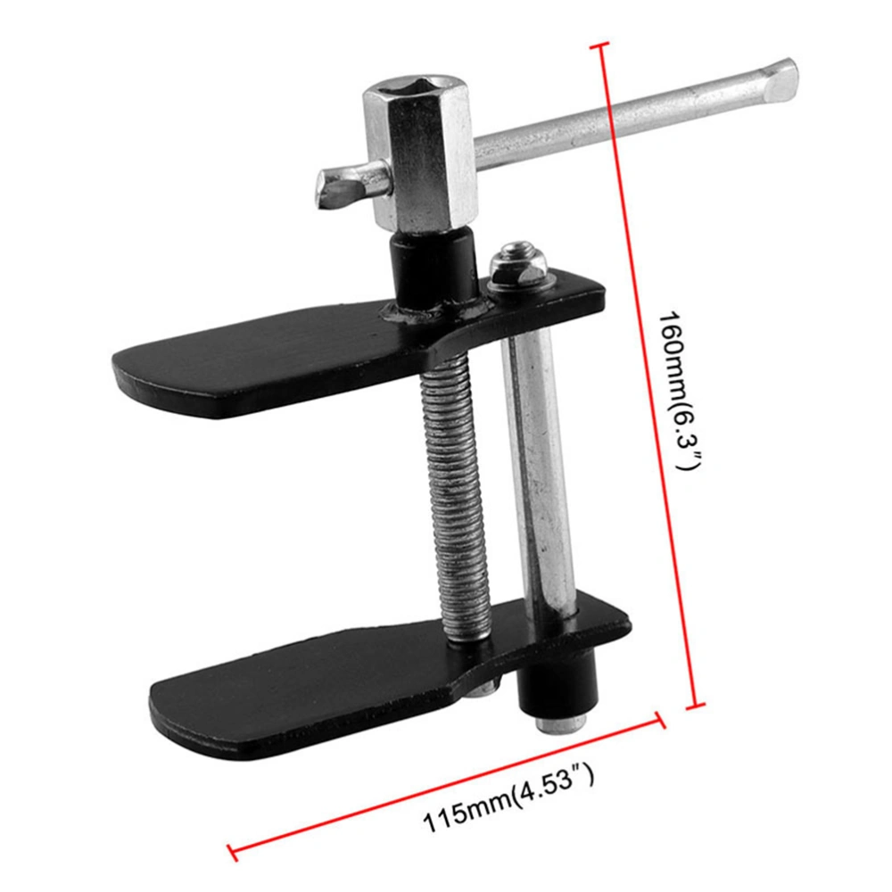 1Pc Auto Disc Brake Adjuster Brake Disassembly Tool Brake Sub Pump Adjustment Tool(Silver)