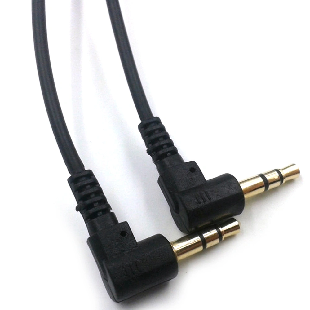 2 Pcs 3.5mm Male Stereo TRS to 3.5mm Male Stereo TRS Output Connector Cable