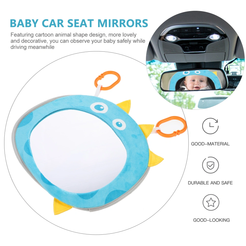 Lovely Baby Mirror Baby Car Seat Mirrors Baby-in-Sight Rear View Mirror