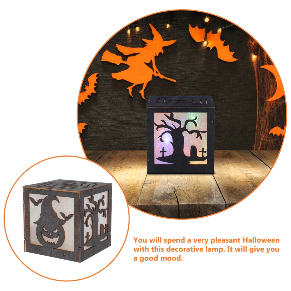 Decorative Halloween Lantern Children Portable Light Scene Layout Prop