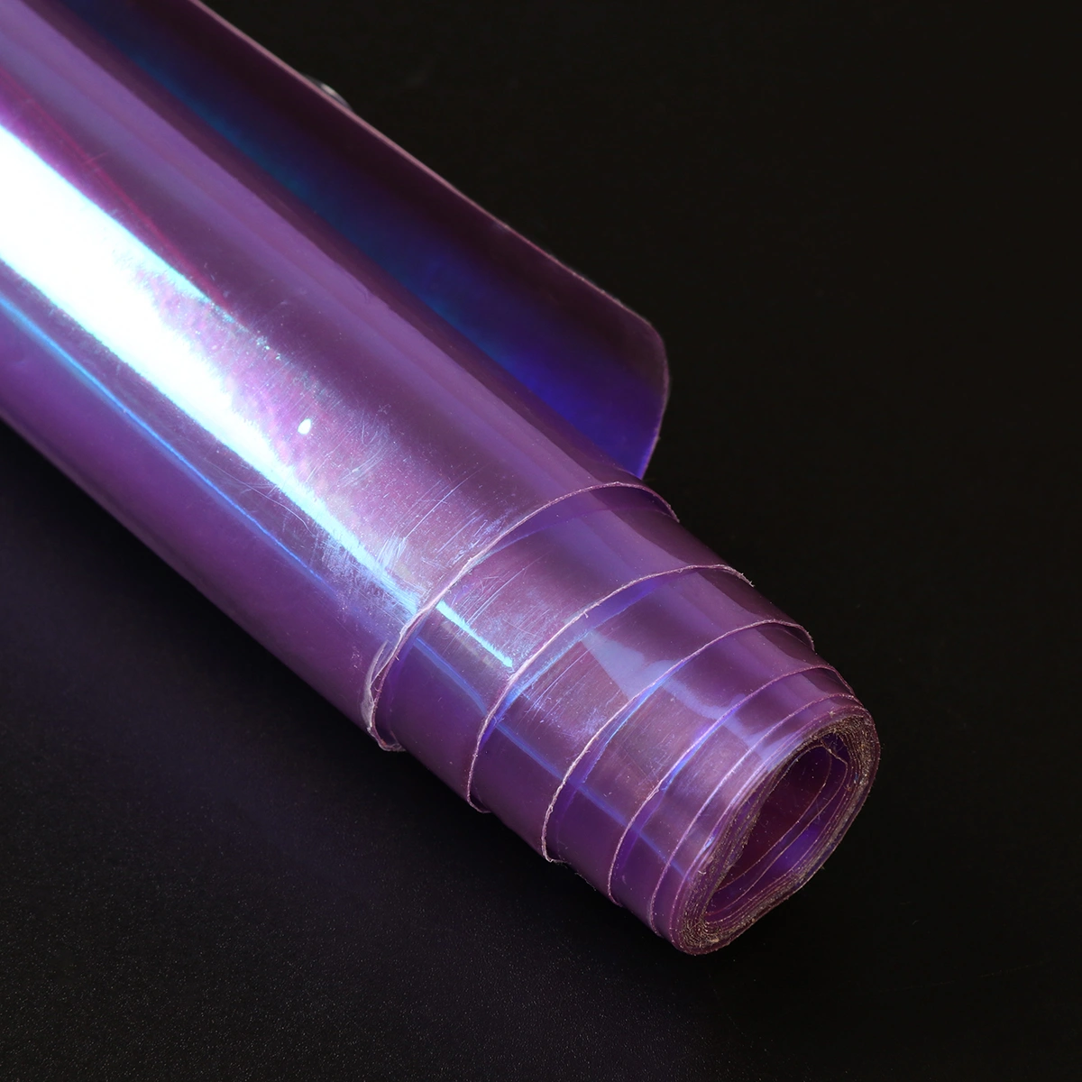 30 x 120cm Car Headlight Protective Film Color Changing Tint Vinyl Wrap (Purple)