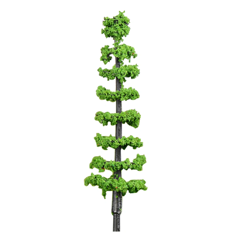 Artificial Mini Tree Plants Miniature Garden Landscaping Decor Simulation Plastic Tree Decoration House Model Small Size Cedar Tree