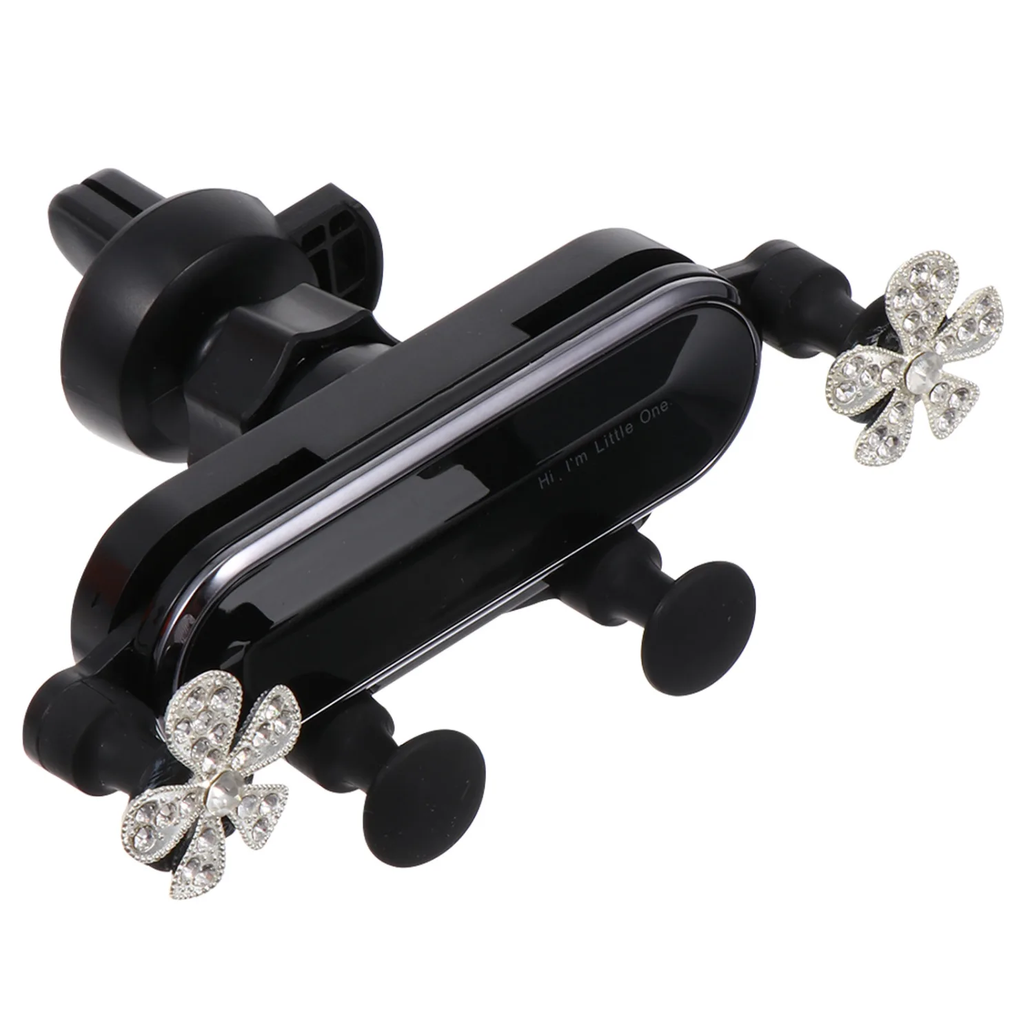 1Pc Car Phone Rack Universal Car Phone Holder Car Phone Holder (Black)