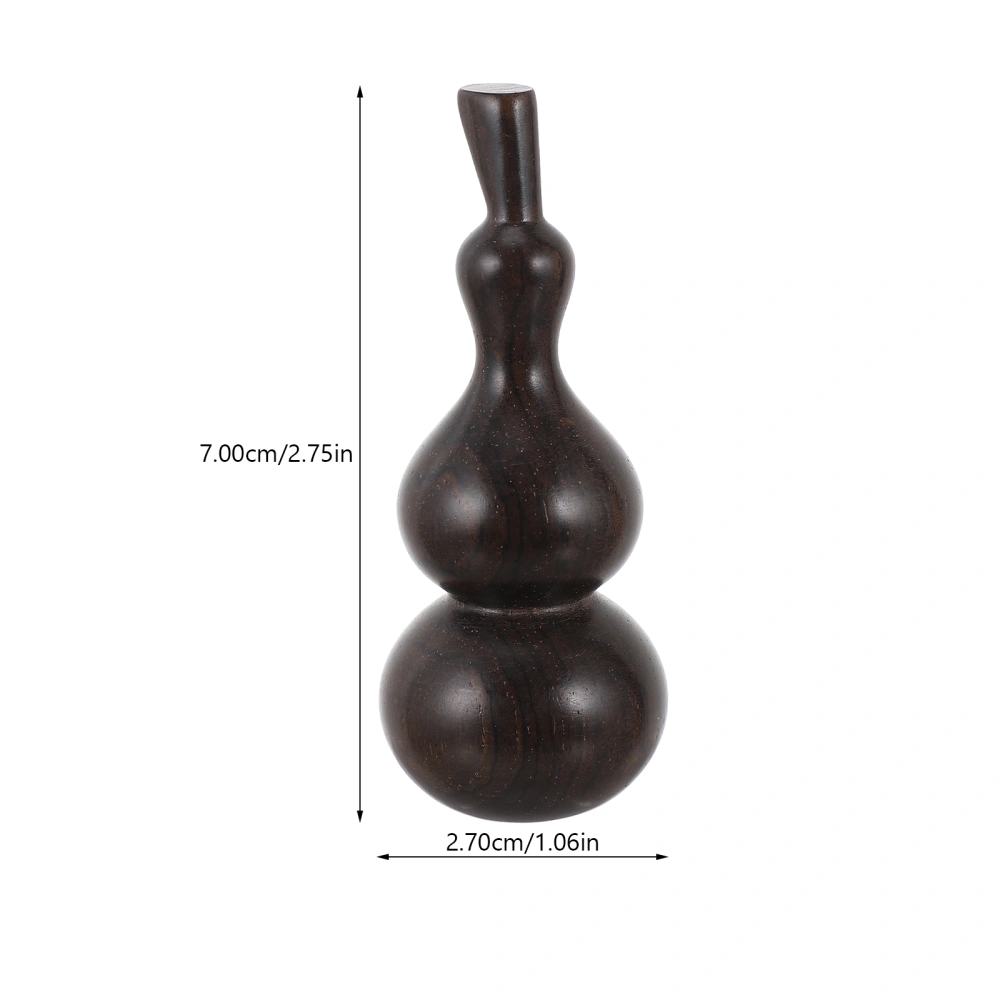 Exquisite Calabash Creative Chinese-style Mini Calabash Decoration for Home (Coffee)