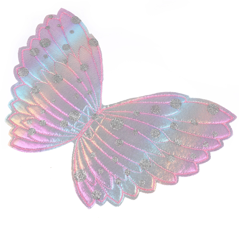 Kids Costume Colorful Wing Performance Fairy Wing Children Cosplay Angel Wing Prop Costume Accessories