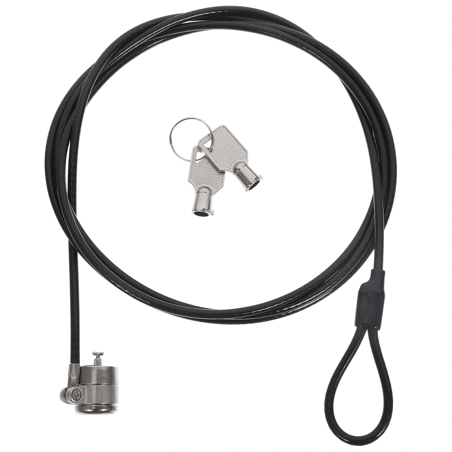 Laptop Locking Cable Keyed Cable Lock Notebook Pc Lock And Security Cable