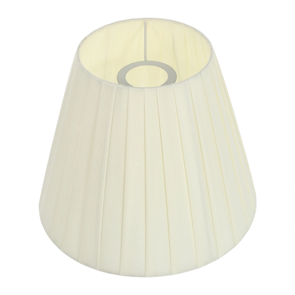 1pc Cloth Pendant Lamp Cover Pleated Cloth Lampshade Lighting Fixture Lampshade