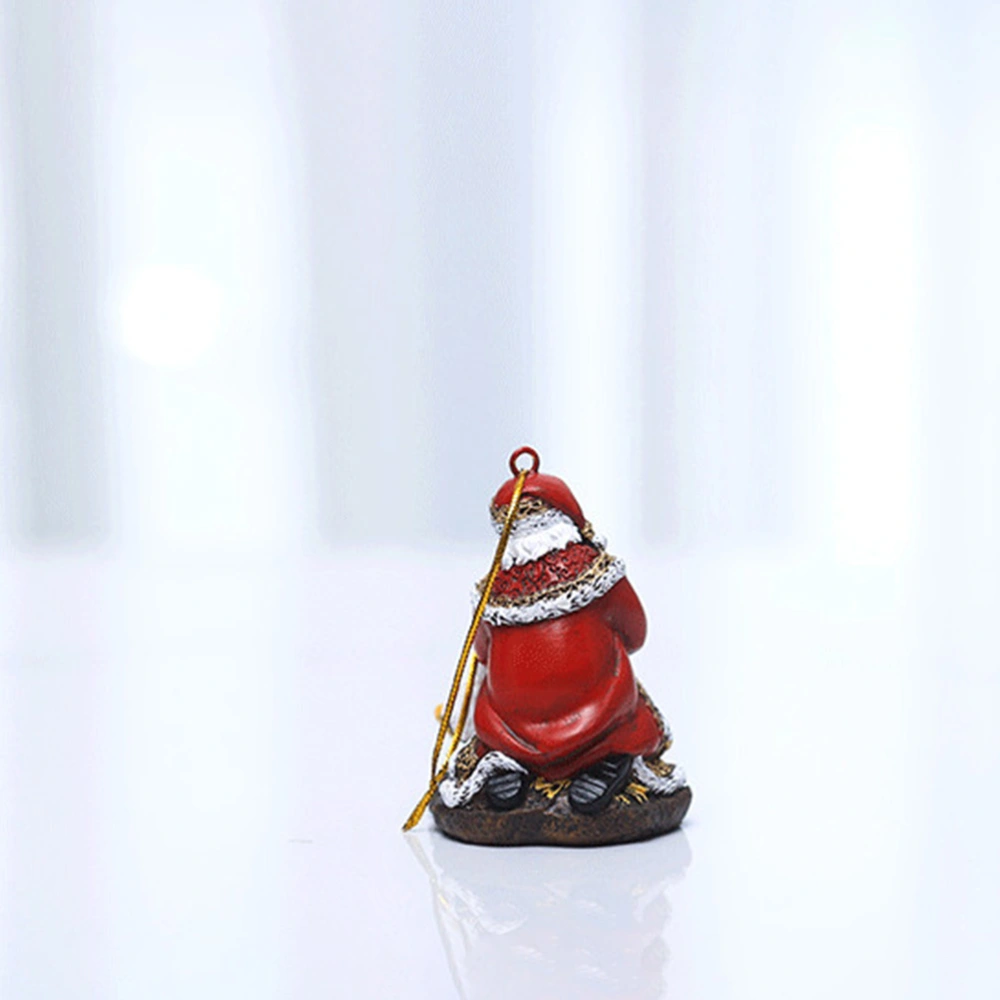 1pc Lovely Santa Claus Hanging Pendant Christmas Tree Pendant (Assorted Color)