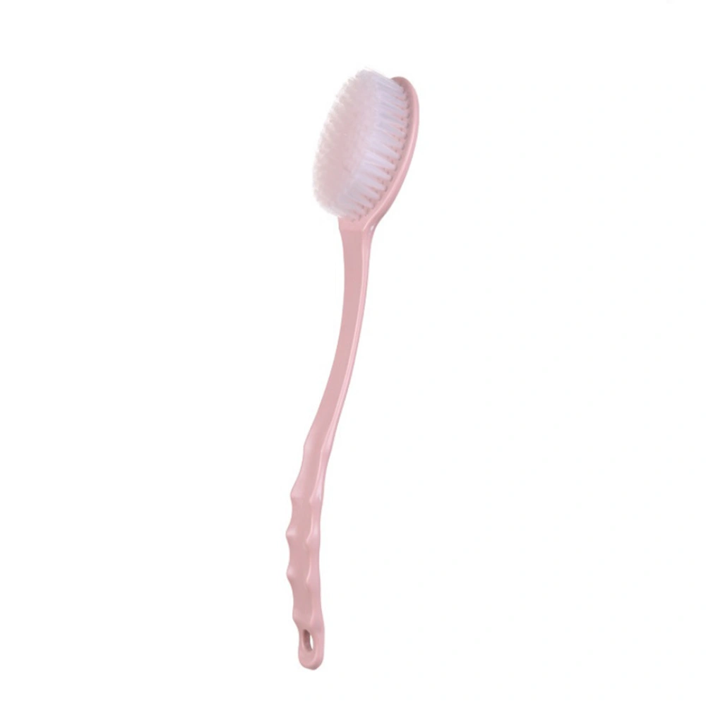 Bath Shower Back Brush Exfoliating Body Brush with Long Handle for Home Shower (Random Color)