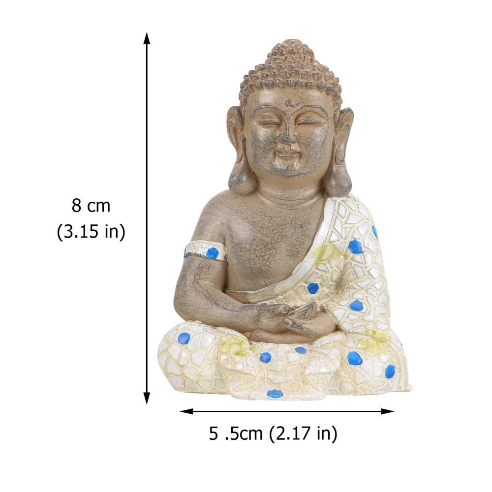 Buddha Garden Decor Ornaments Courtyard Decorative  Zen Buddha Statue Crafts