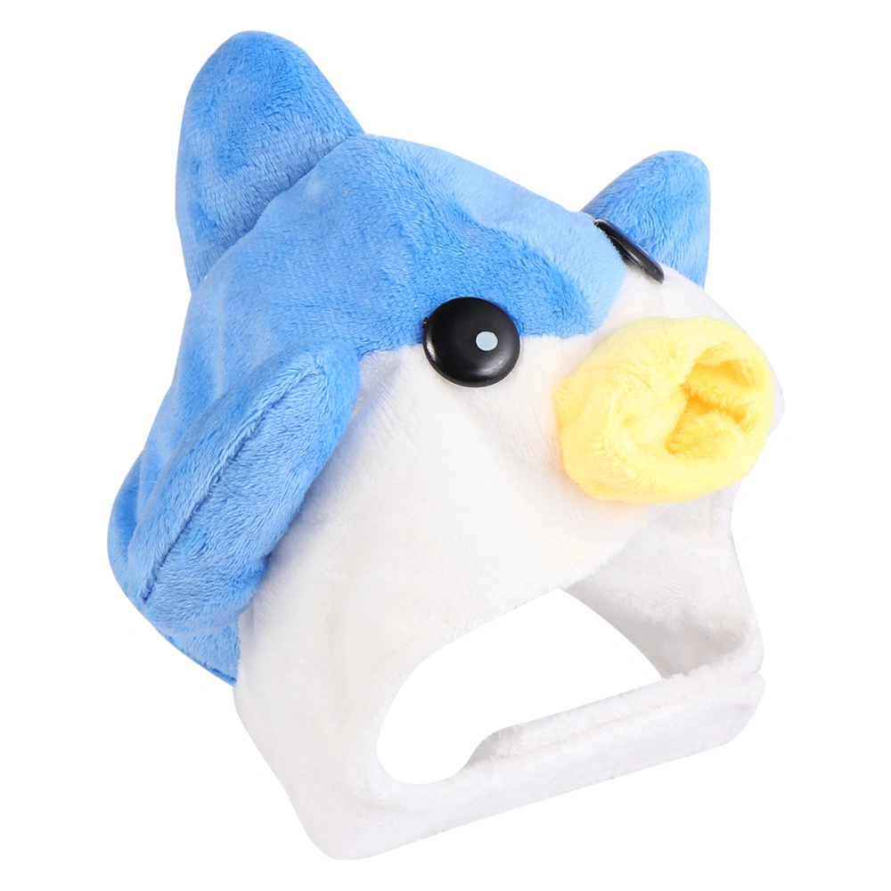 Halloween Puppy Hat Cat Cosplay Puffer Fish Shape Pet Headwear Props