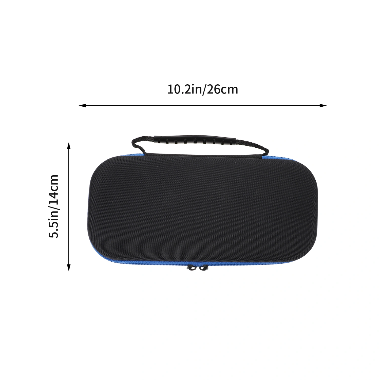1pc Game Console Carry Case Four Corner Protection Bag Simple Design Storage Bag