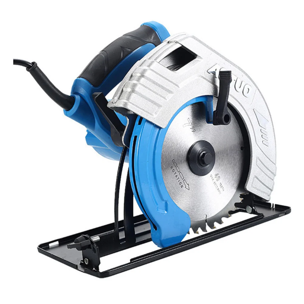 1Pc Chainsaw Electric Sawing Machine Multi-function Circular (Blue)