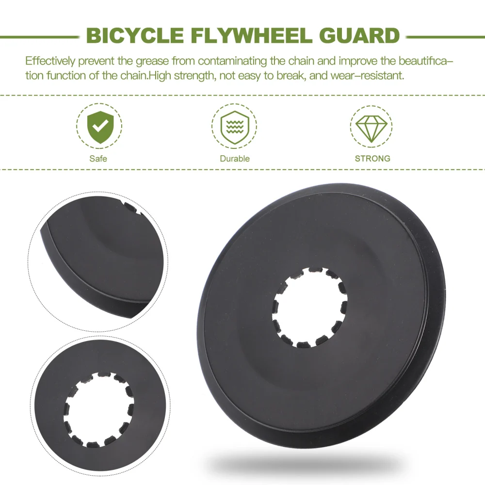 10Pcs Bike Flywheel Protection Cover Outdoor Riding Cycling Accessories