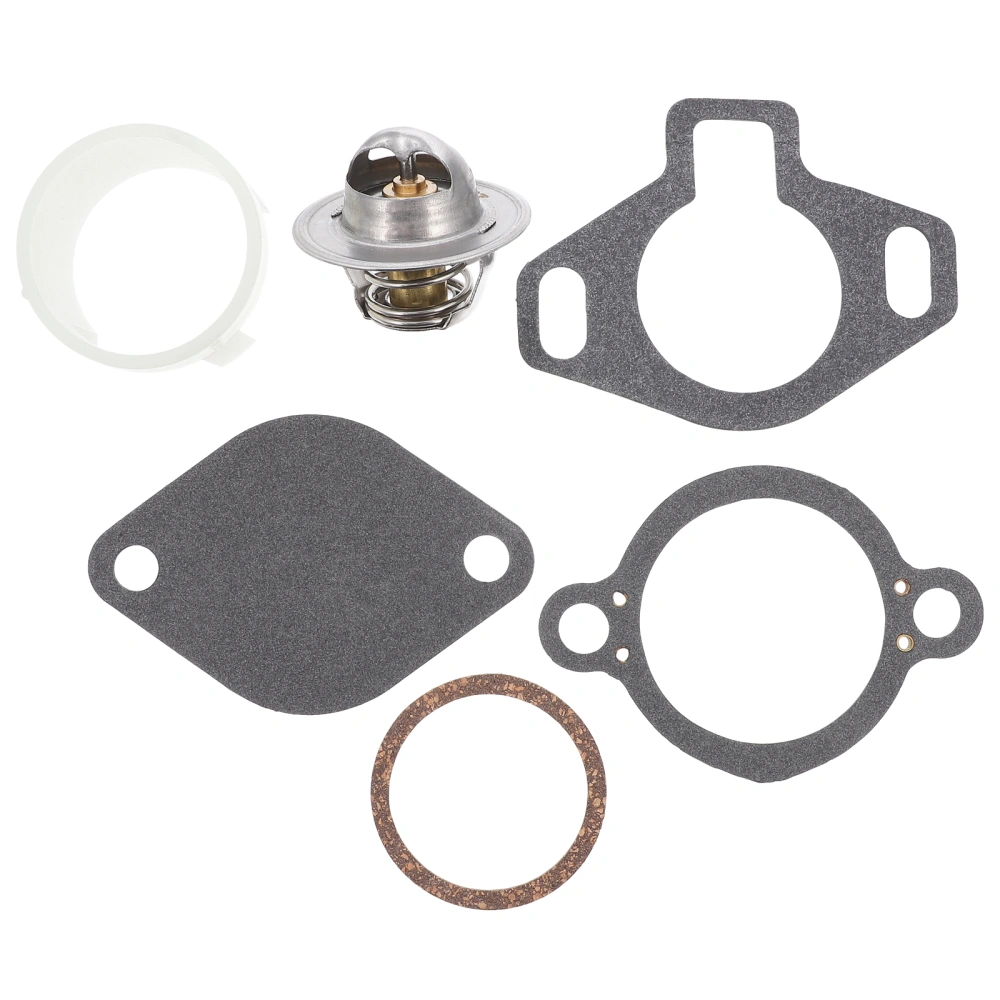 1 Set Professional Thermostat Kit Useful Engine Thermostat Kit Car Accessories