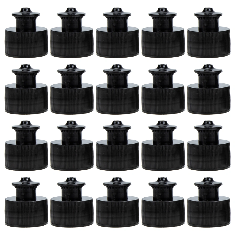 20Pcs Household Water Bottle Caps Replaceable Bottle Lids Sealing Sports Bottle Lids