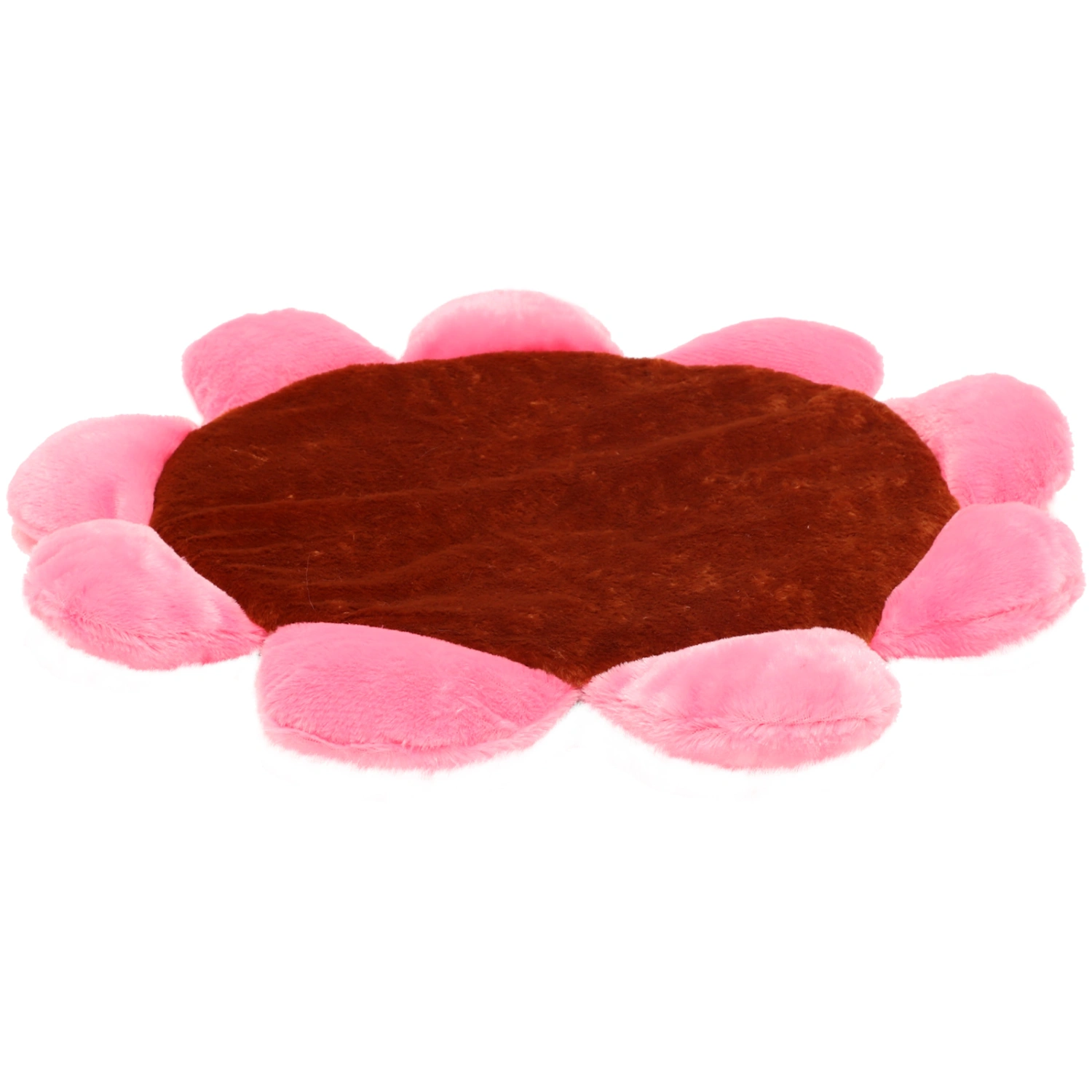 Pet Dog Mat Flower Puppy Cushion Pet Sofa Pad Winter Dog Pad Puppy Cushion for Home