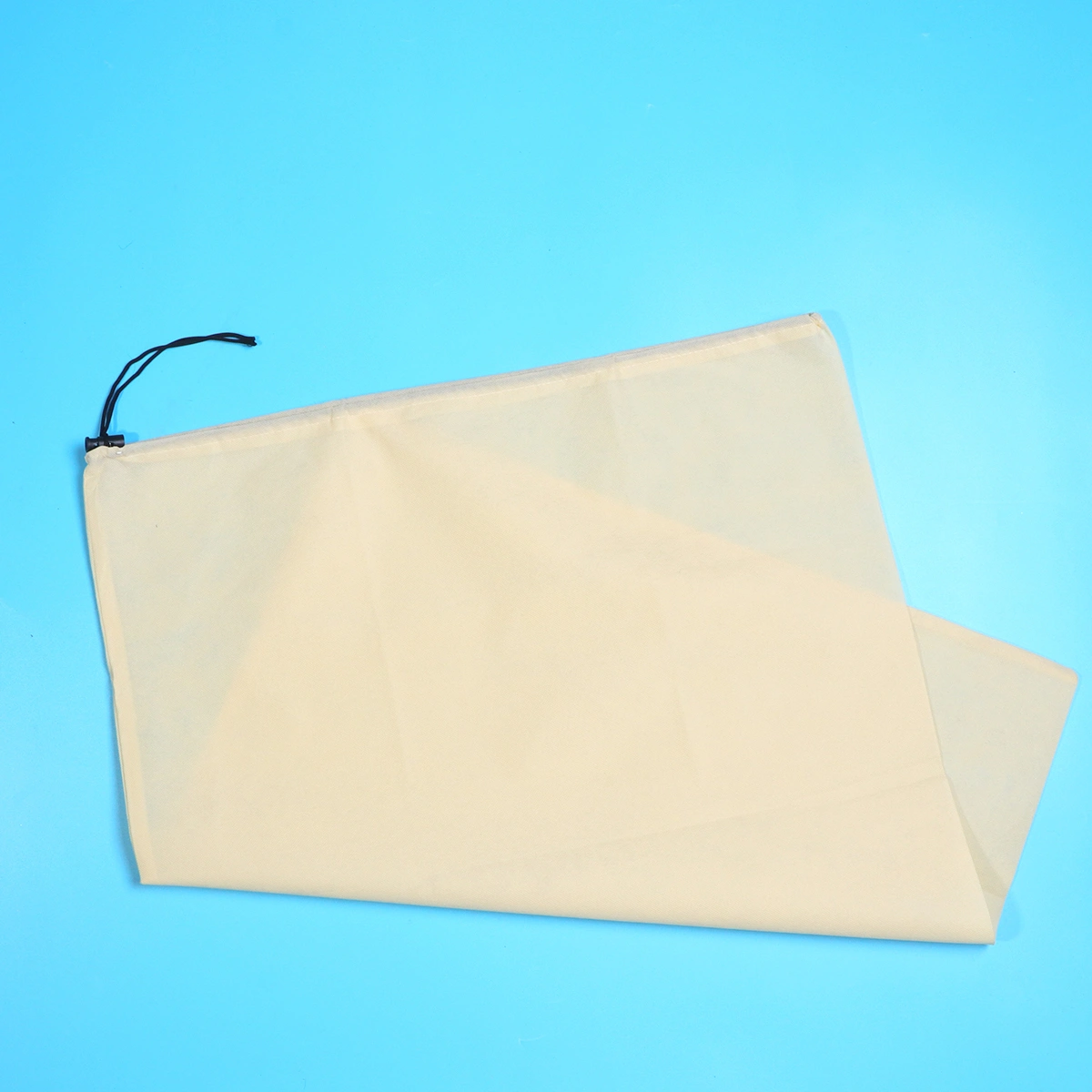 Plant Protective Bag Plant Cover Winter Warm Cover Garden Plants Protector for Home (Beige)