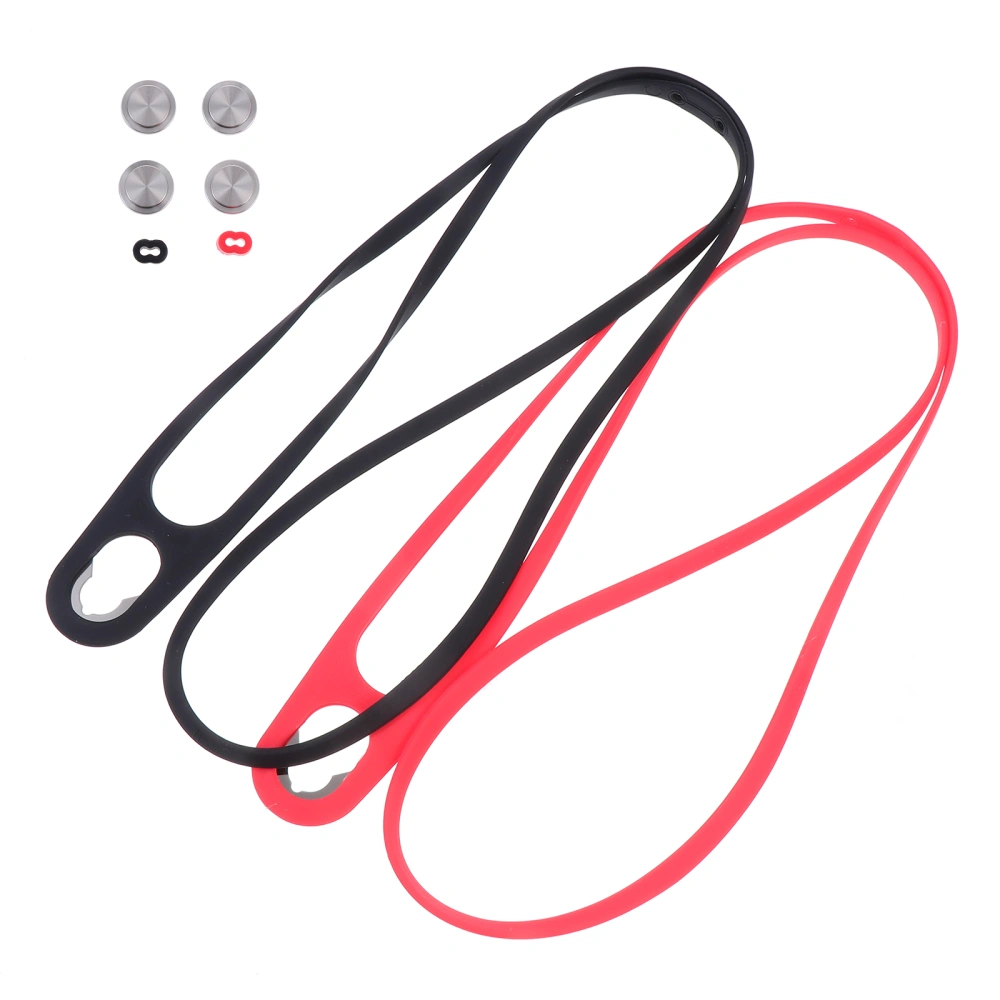 2pcs Simple Phone Hanging Straps Creative Phone Neck Lanyards Decorations