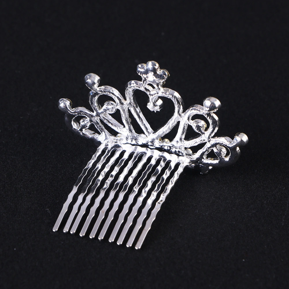 Girl Crown Tiara Sparkling Rhinestone Headband Crowns Hair Accessories for Children