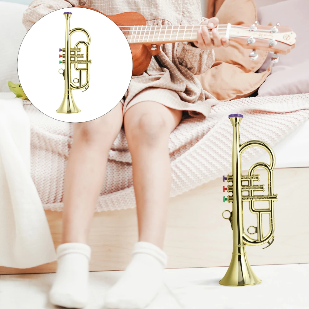 1Pc Practical Simulation Musical Prop Saxophone Model Children's Music Toy